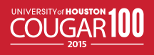 University of Houston Cougar 100 — 2015